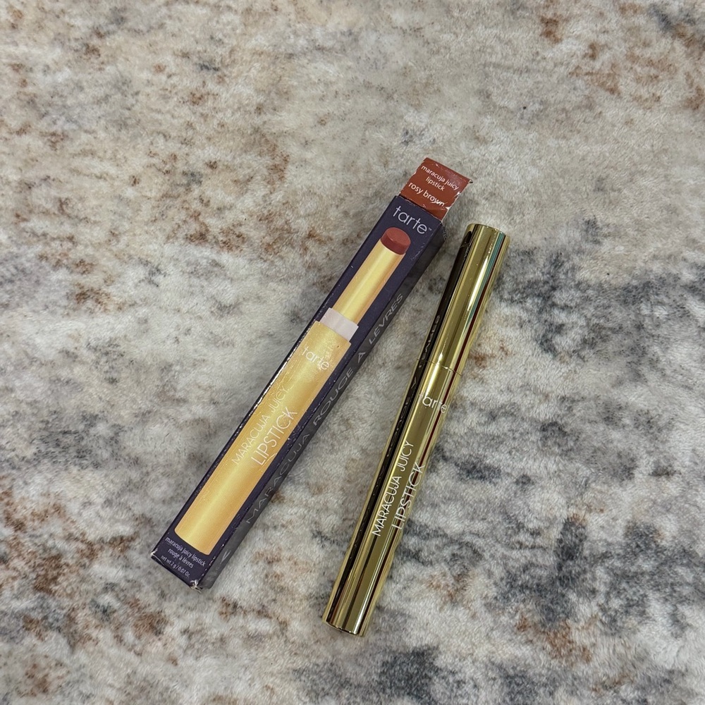 Tarte Maracuja Rouge à Lèvres Juicy Lipstick in Rosy Brown - New!